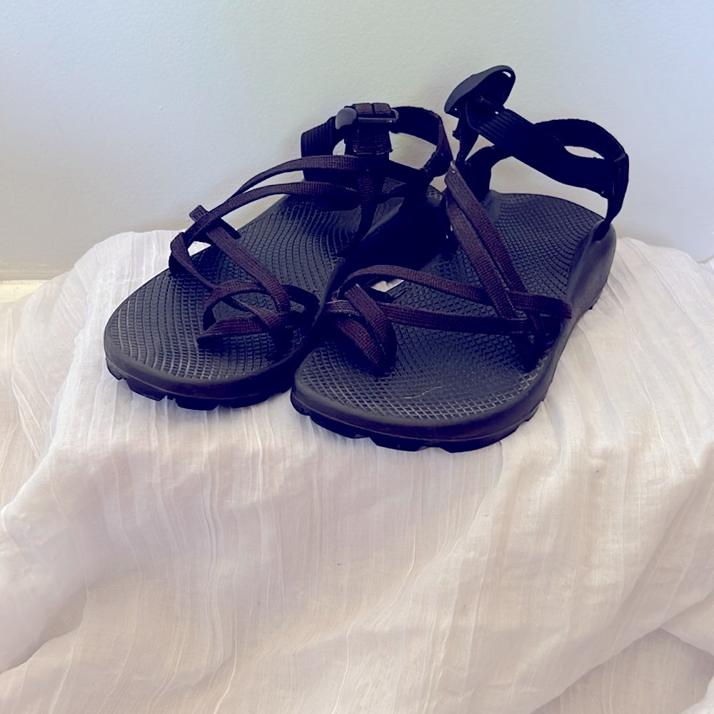 Chaco ZX/2 Adjustable Sandal. New Vibram outsole. (Women Size 10; EU 41).